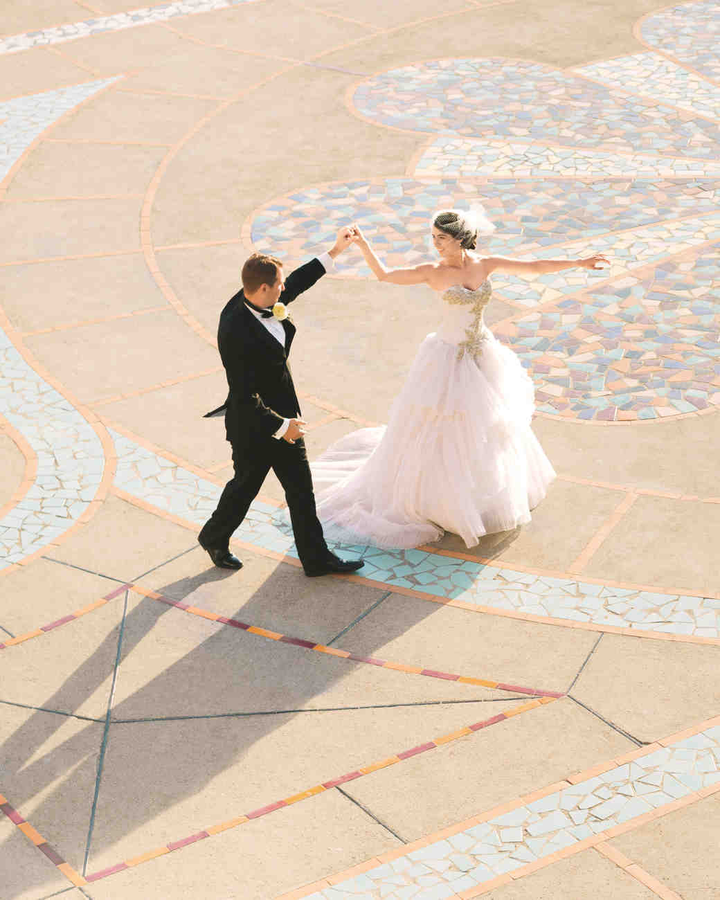 Positano Wedding Featured In Martha Stewart Weddings Magazine